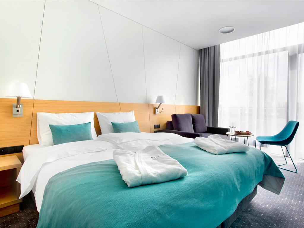 Regatta Hotel Restauracja Spa 포즈난 객실 사진
